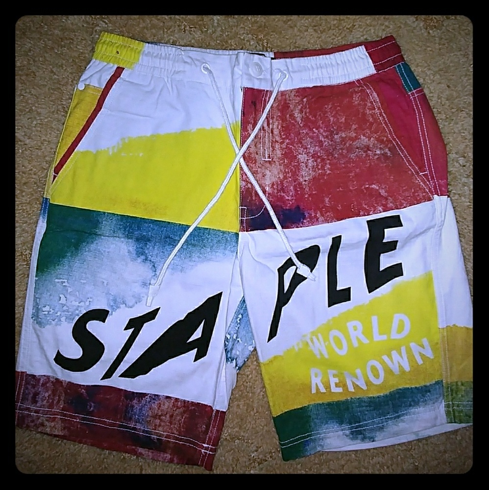 STAPLE🕊️ Summer Shorts